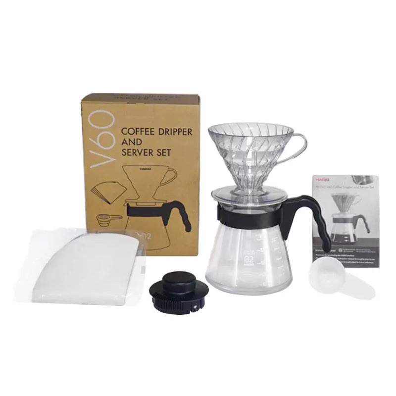 Hario Kit V60 02 Transparent