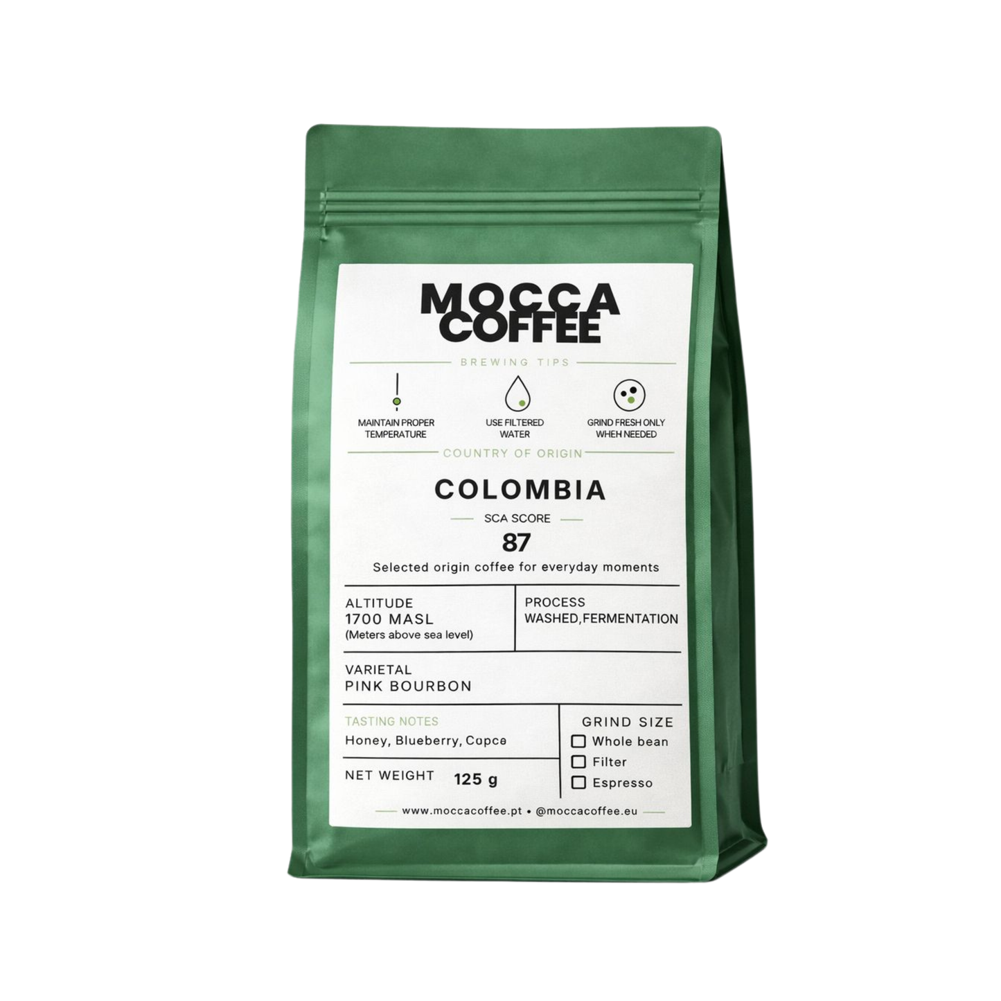 Pink Bourbon - Colombia