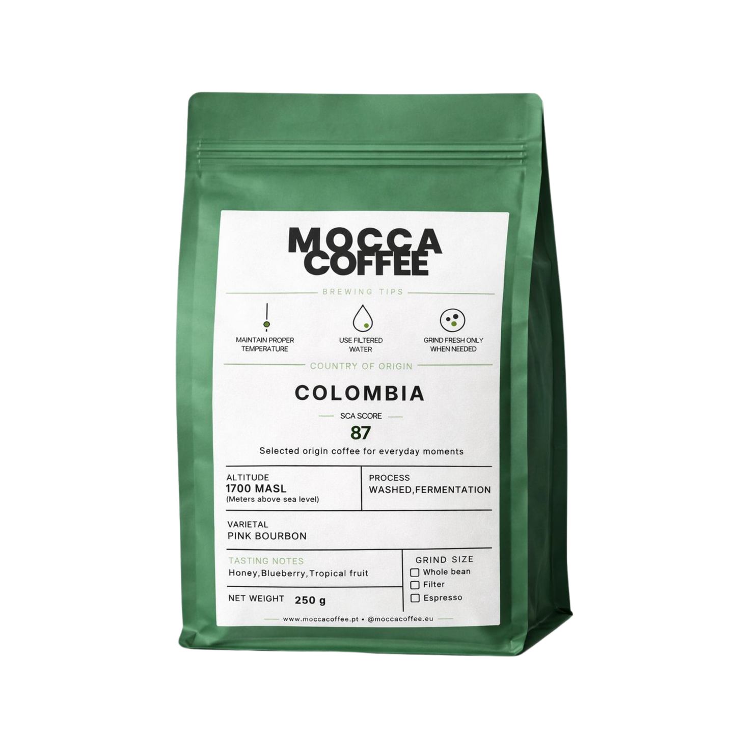 Pink Bourbon - Colombia