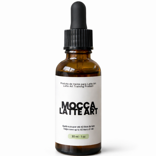 Mocca Latte Art Trainer