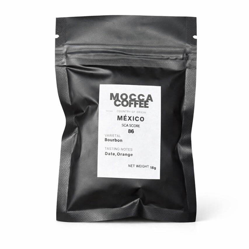 Mocca Coffee Tasting Pack — Specialty Coffee Selection