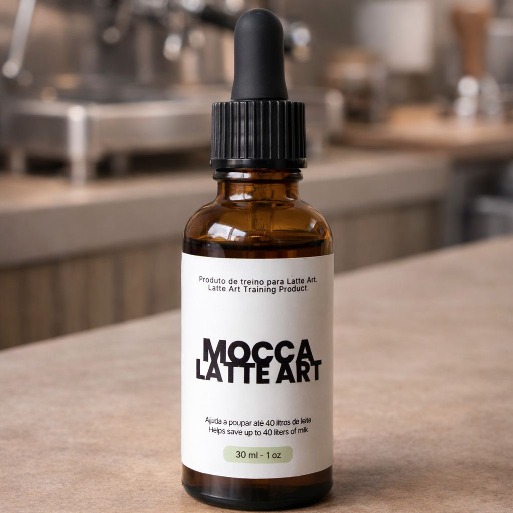 Mocca Latte Art Trainer