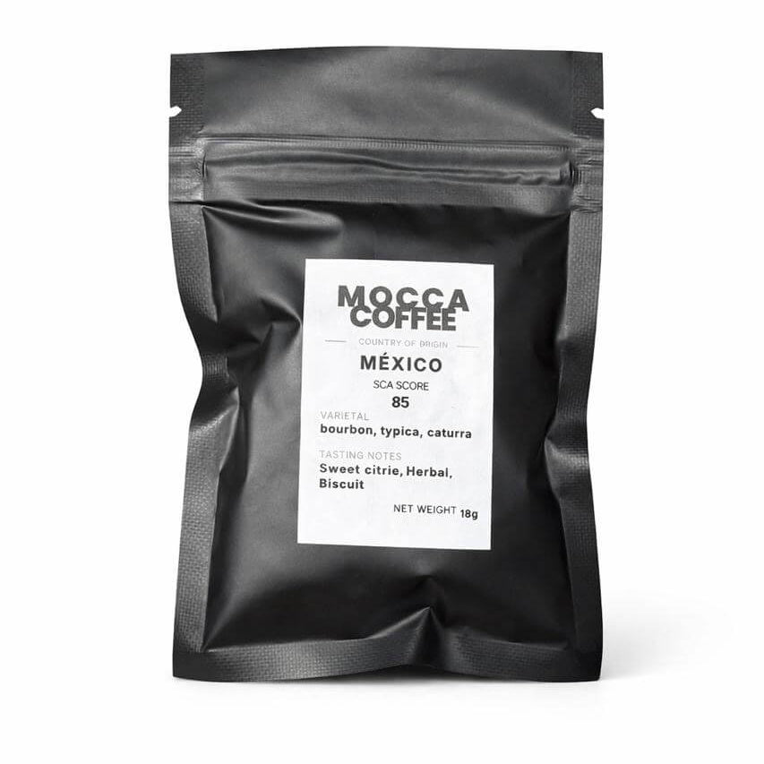 Mocca Coffee Tasting Pack — Specialty Coffee Selection