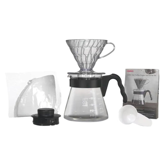 Hario Kit V60 02 Transparent