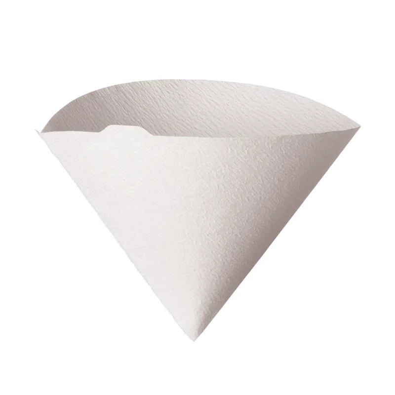 Caixa com 40 filtros de papel Hario V60 02 branqueados.