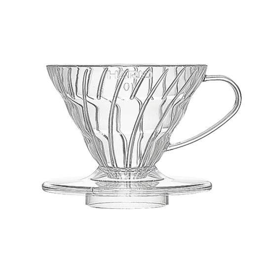 Hario V60 Dripper de Plástico 02 Transparente