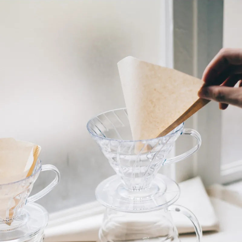 Hario V60 Dripper de Plástico 02 Transparente