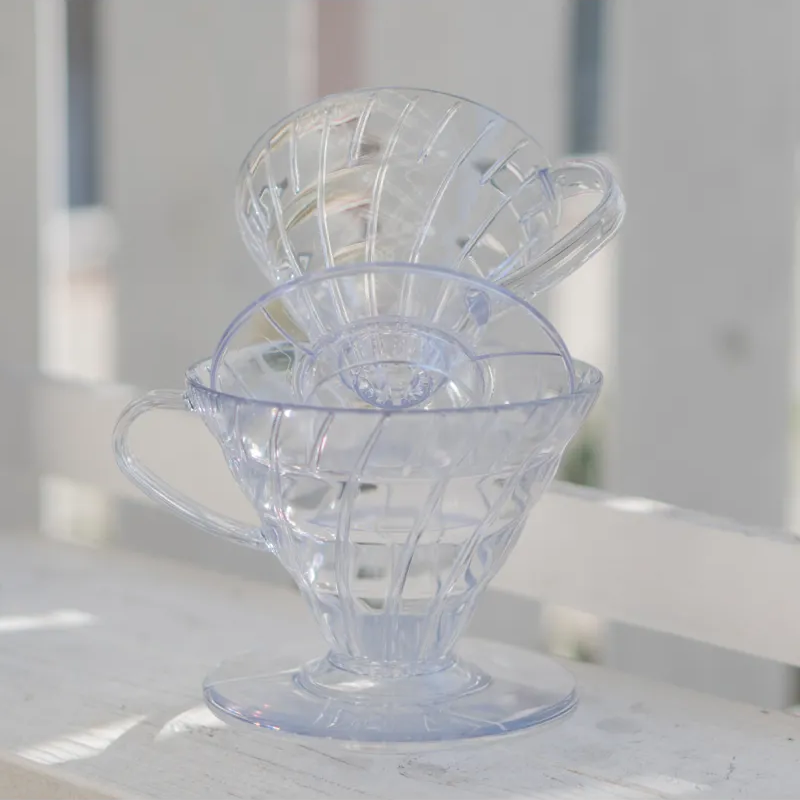 Hario V60 Dripper de Plástico 02 Transparente